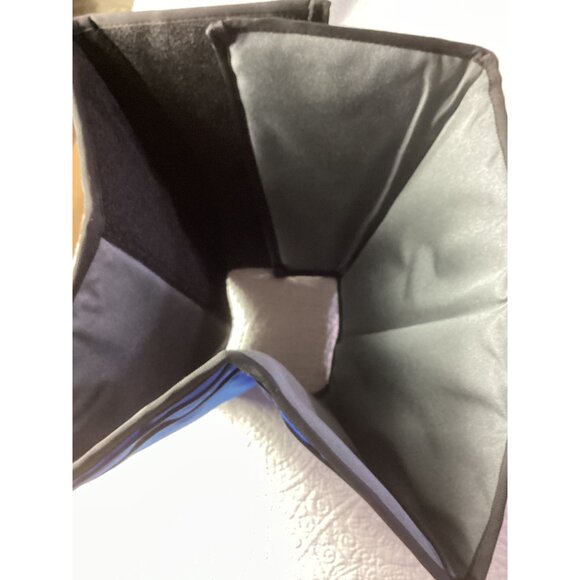 Onetigris Dog Cone Collar*Post-Surgery*Adjustable*NWT  Large  Blue   Poly - Picture 7 of 10